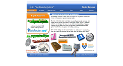 Desktop Screenshot of buddyrijders.nl